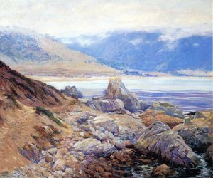 Path Along The Shore — Guy Orlando Rose