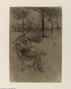 The Statue Of Liberty — Julian Alden Weir