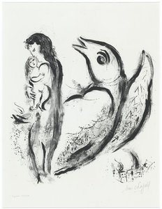 Mother And Child — Marc Chagall