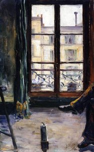 Montmartre Study: Studio — Paul Signac