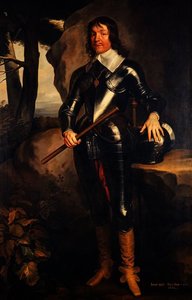 James Hamilton, 1st Duke Of Hamilton, Royalist — Sir Anthony Van Dyck