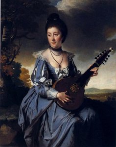 Mrs Robert Gwillym — Joseph Wright Of Derby
