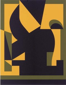 Santoríu-a — Victor Vasarely, Op-art