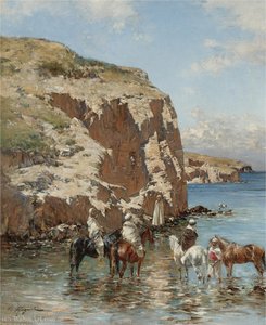 Rest at the water's edge
