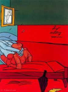 Untitled (876) — Valerio Adami