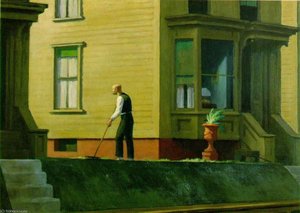 Pennsylvania Coal Town, Butler Institute Of Ame — Edward Hopper