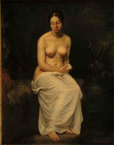 Baigneuse — Benoît-hermogaste Molin