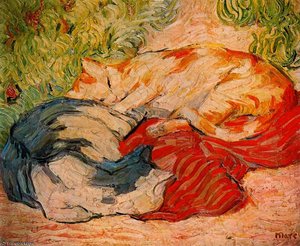 Untitled (8260) — Franz Marc