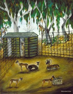 Moufflon Bobtailed Sheep — Josephine Joy