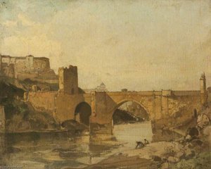 Bridge At Toledo, Spain — Oliver Hall