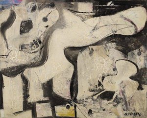 Night — Willem De Kooning
