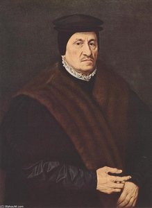 Portrait Of A Patrician — Nicolas Neufchatel