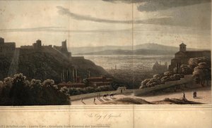 Granada From Camino Del Sacromonte — Leslie Carr