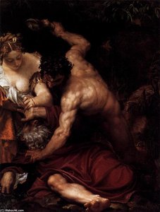 Temptation Of St Anthony — Paolo Veronese