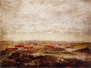 The Flemish Flats Seen From The Dunes — James Ensor