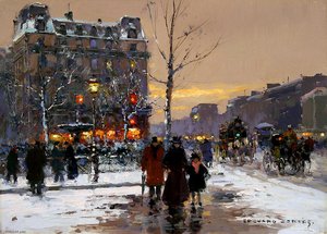 Place Pigalle — Edouard Cortès