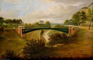 Ravine Bridge, Lowestoft, Suffolk