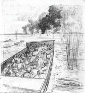 Run For The Beach, Saipan — Corporal Richard M. Gibney Usmc
