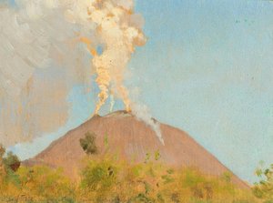 Twelve Studies of Vesuvius