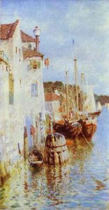 Venice — Vasily Dmitrievich Polenov