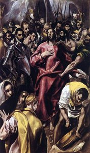 The Disrobing Of Christ — El Greco