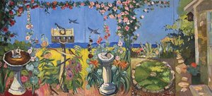 The Garden — Richard Hayley Lever