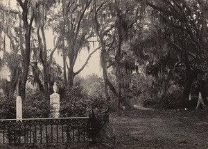 Buen Ventura, Savannah From The Album Photographic Views Of Sherman's Campaign — George Grey Barnard