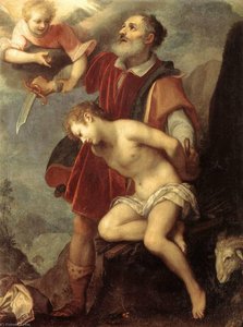 The Sacrifice Of Isaac — Cigoli