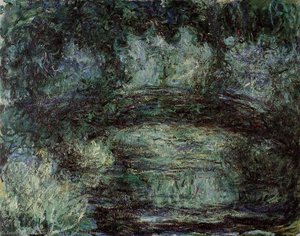 The Japanese Bridge — Claude Monet
