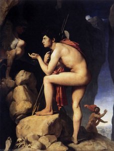 Oedipus And The Sphynx — Jean-auguste-dominique Ingres