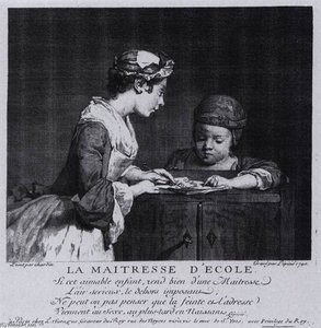 La Maitresse D'école
