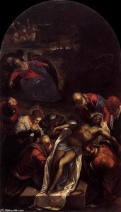 Entombment — Jacopo Tintoretto, Early Baroque