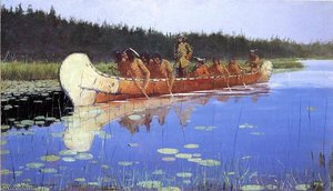 Untitled (146) — Frederic Remington
