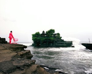 Pink Man In Paradise #5 — Manit Sriwanichpoom