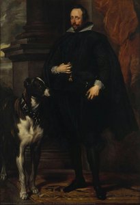 Portrait Of Wolfgang William Of Palatine-neuburg — Sir Anthony Van Dyck, Baroque
