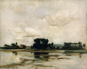 L'etang — John Henry Twachtman