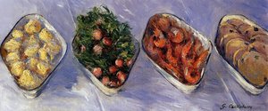Hors D'oeuvre — Gustave Caillebotte