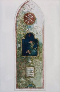 Study For A Memorial Window — John La Farge