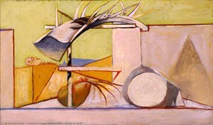 Palm On Wall — Graham Vivian Sutherland