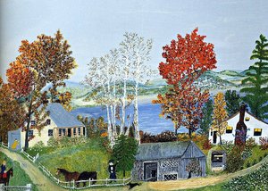 Untitled (1264) — Grandma Moses