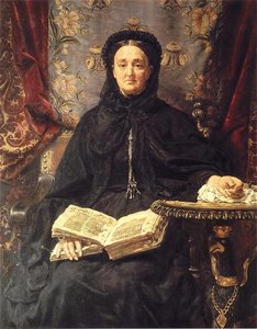 Catherine Potocka — Jan Matejko