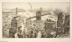 Two Bridges — Kerr Eby