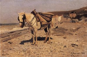 Horse — Ilya Yefimovich Repin