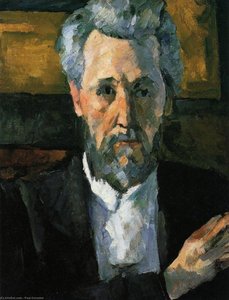 Portrait Of Victor Chocquet — Paul Cézanne, Post-impressionism