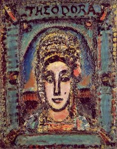 Theodora — Georges Rouault