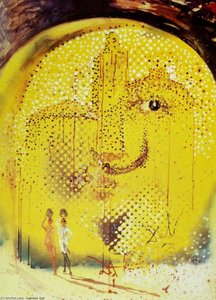The Sun Of Dalh, 1965 — Salvador Dalí