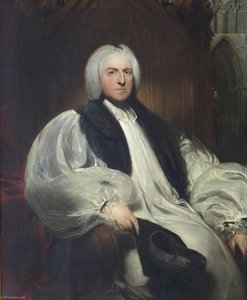 Shute Barrington (1734–1826) — Sir Thomas Lawrence, Regency Portraiture