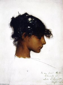 Head Of Rosina — John Singer Sargent