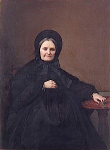 Portrait De La Mère D'hortense Schneider — Perignon Alexis Joseph