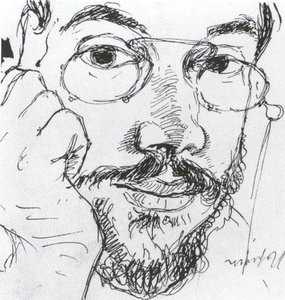 Self-portrait — Alexandre Benois